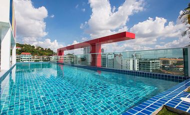 Condo en venta de 1 habitaciones en Bang Lamung, Chonburi