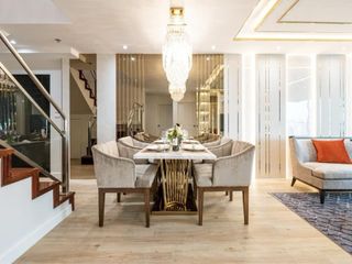 For rent 3 bed condo in Huai Khwang, Bangkok