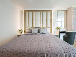 For rent 3 bed condo in Huai Khwang, Bangkok
