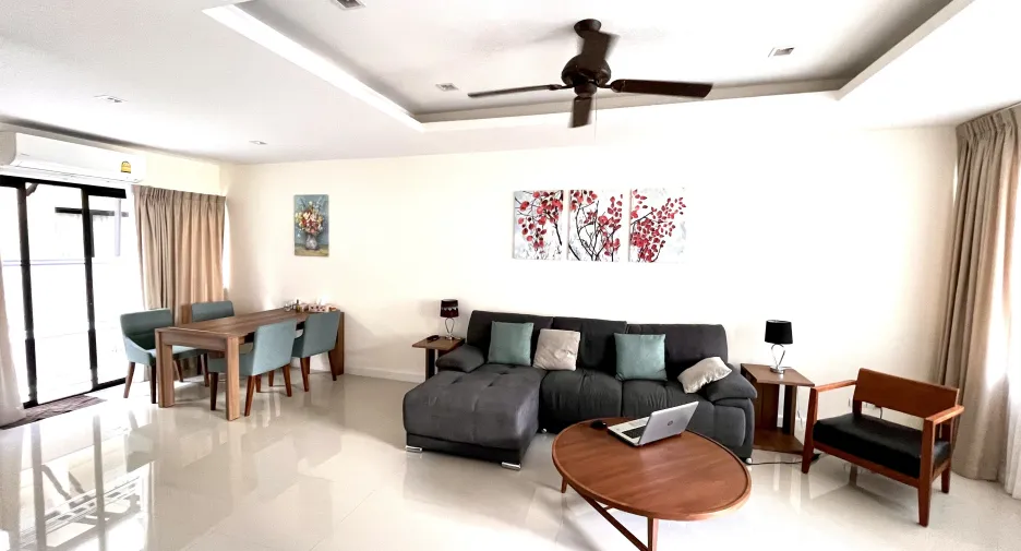 For rent 3 bed townhouse in Thalang, Phuket
