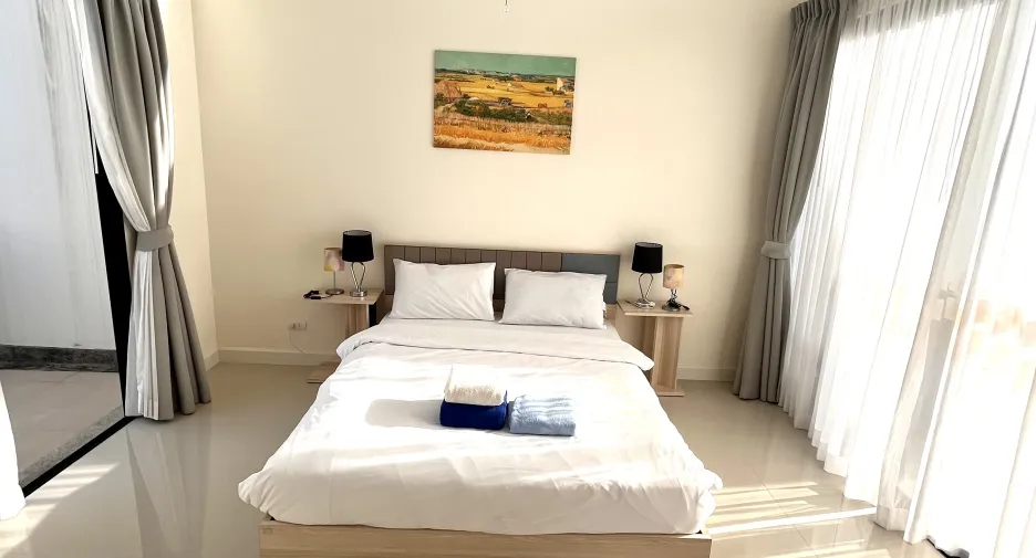 For rent 3 bed townhouse in Thalang, Phuket