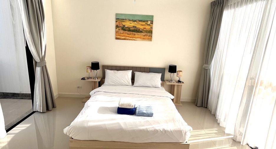 For rent 3 bed townhouse in Thalang, Phuket