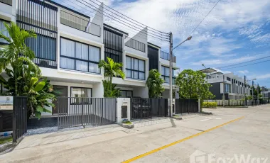 For rent 3 bed townhouse in Thalang, Phuket