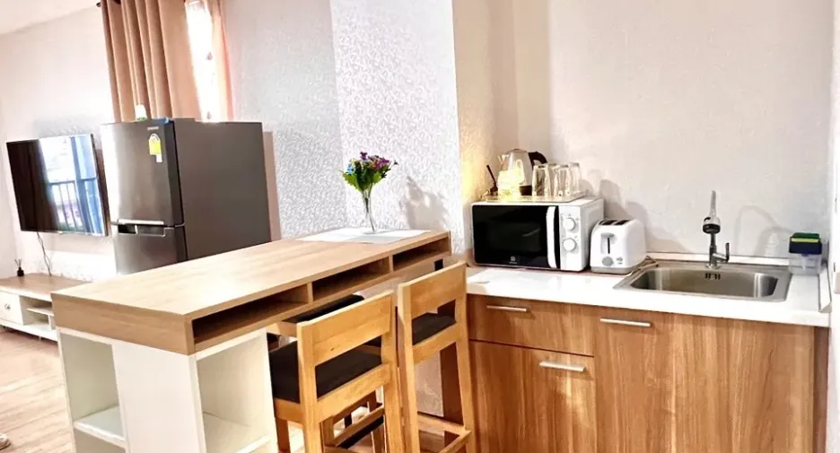 For sale 2 Beds condo in Bang Khun Thian, Bangkok