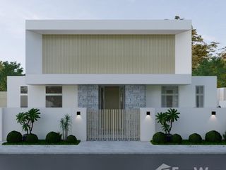 For sale 4 bed house in Bang Lamung, Chonburi