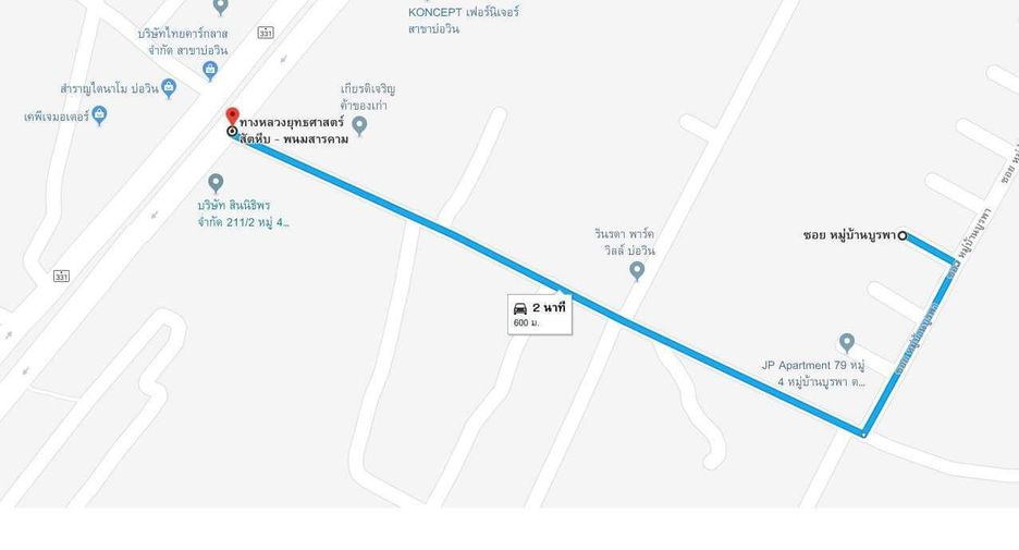 For sale 2 bed townhouse in Si Racha, Chonburi