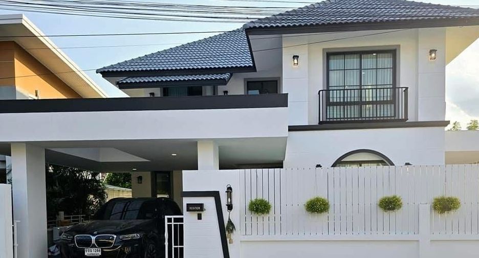 For sale 4 Beds house in Hang Dong, Chiang Mai