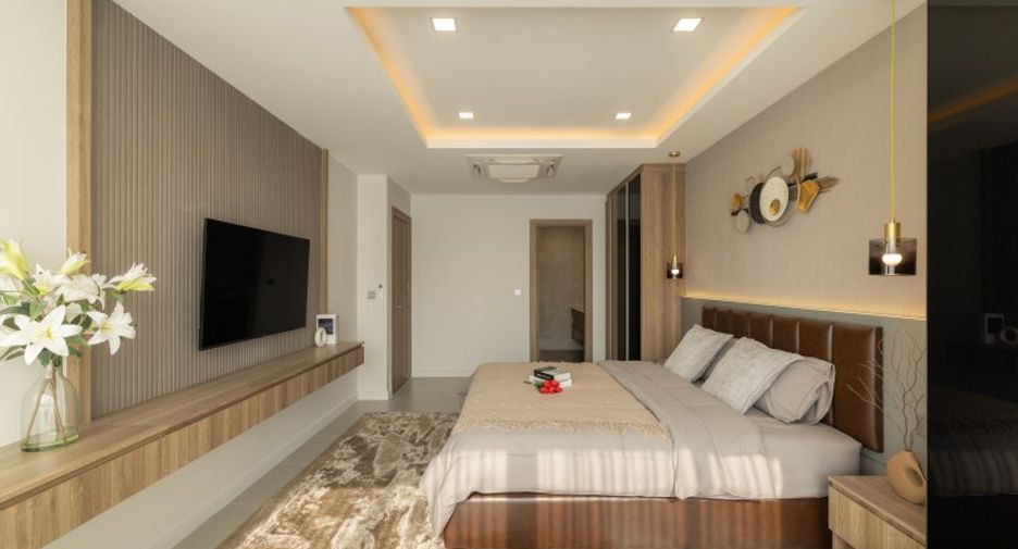 For sale 2 bedrooms condo in Jomtien, Pattaya