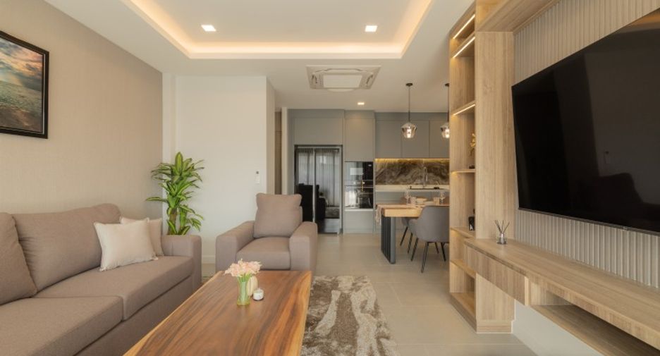 For sale 2 bedrooms condo in Jomtien, Pattaya