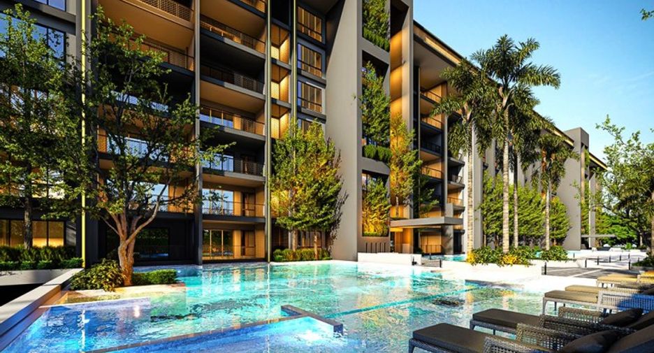 For sale 2 bedrooms condo in Jomtien, Pattaya