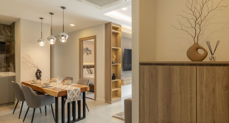 For sale 2 bedrooms condo in Jomtien, Pattaya