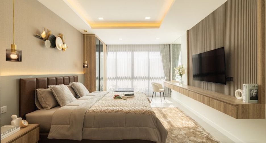 For sale 2 bedrooms condo in Jomtien, Pattaya