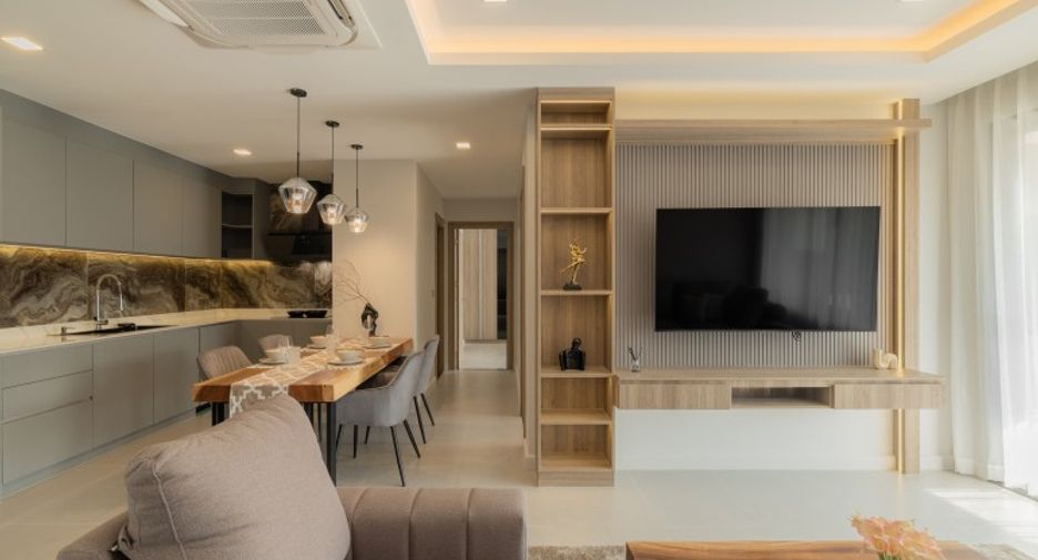 For sale 2 bedrooms condo in Jomtien, Pattaya