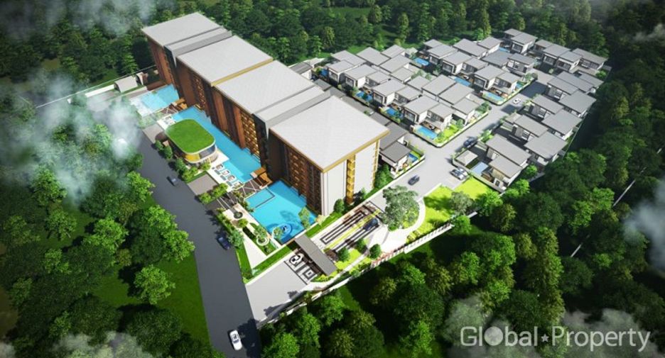 出售 3 卧室 公寓 在 Jomtien, 芭提雅