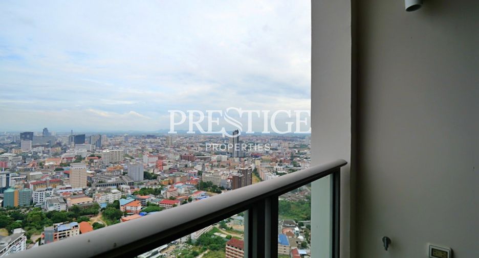 Wohnung zum Kauf mit 2 Zimmer in Bang Lamung, Chonburi