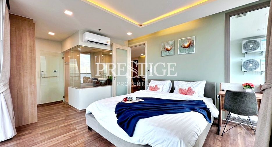 For sale 2 bedrooms condo in Pratumnak, Pattaya