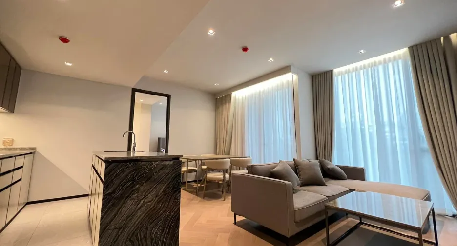For rent 2 bed condo in Watthana, Bangkok