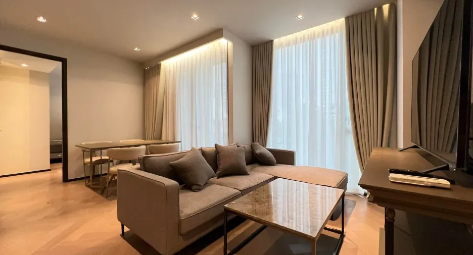 For rent 2 bed condo in Watthana, Bangkok