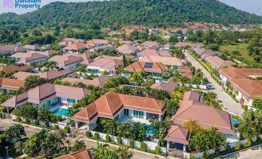 For sale 3 bed villa in Hua Hin, Prachuap Khiri Khan