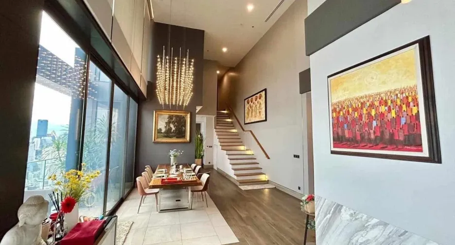 For rent 4 Beds condo in Watthana, Bangkok