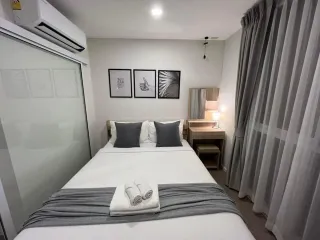 For rent 1 bed condo in Din Daeng, Bangkok