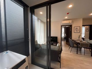 For rent 2 Beds condo in Huai Khwang, Bangkok