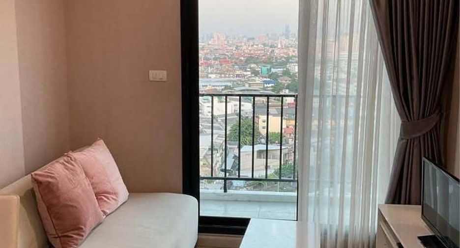 For rent 1 bed condo in Bangkok Yai, Bangkok