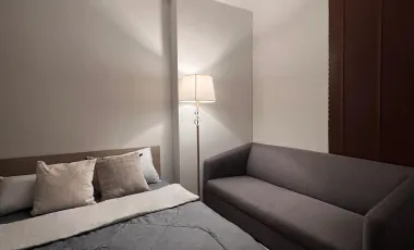 For rent studio condo in Huai Khwang, Bangkok