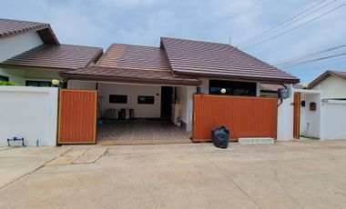 For sale 2 bed house in Bang Lamung, Chonburi