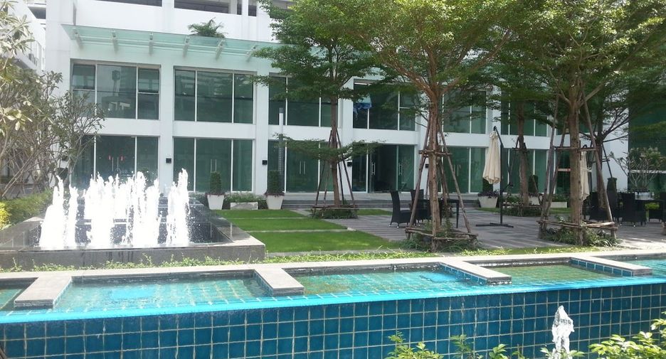 For rent studio condo in Huai Khwang, Bangkok