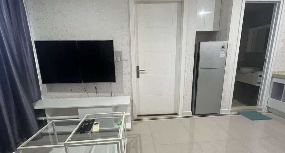 For rent studio condo in Huai Khwang, Bangkok