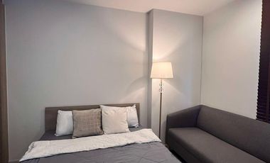 For rent studio condo in Huai Khwang, Bangkok