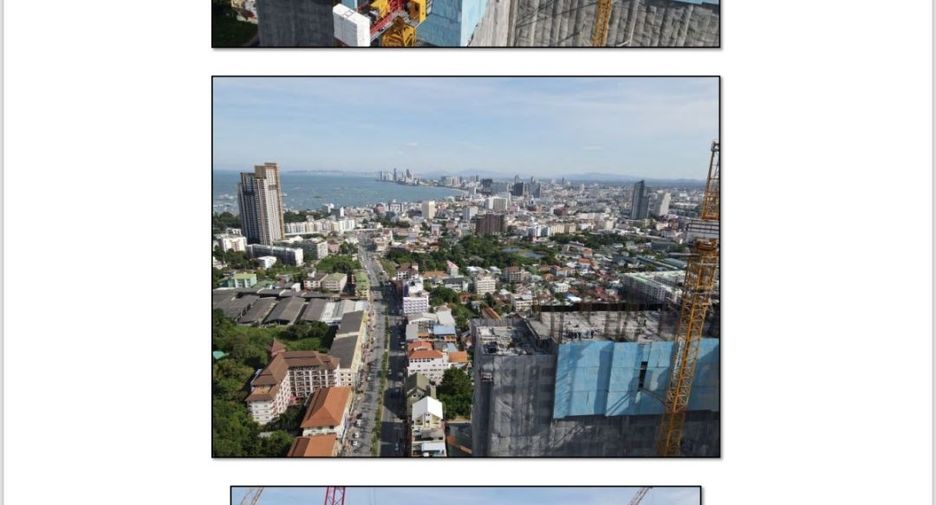 For sale 1 bed condo in South Pattaya, Pattaya