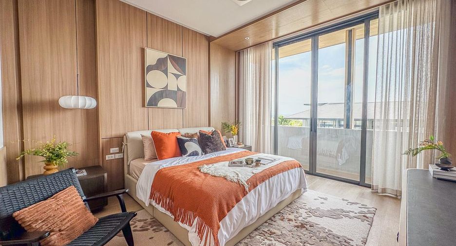 For sale 4 bedrooms villa in Bang Lamung, Chonburi