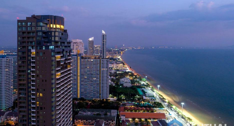 For sale 1 bed condo in Jomtien, Pattaya