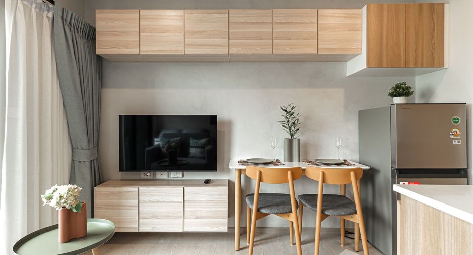 For rent スタジオ condo in Don Mueang, Bangkok