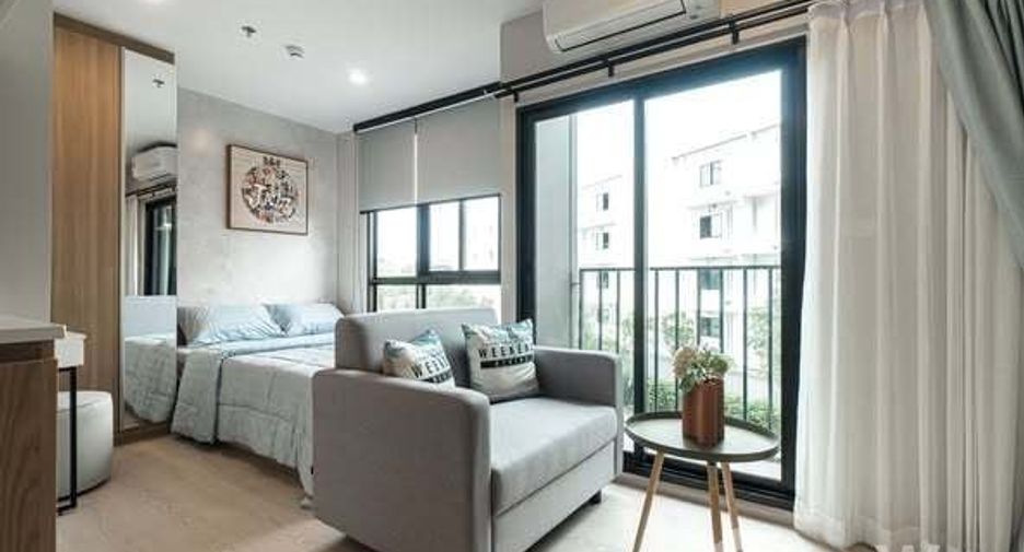 For rent スタジオ condo in Don Mueang, Bangkok