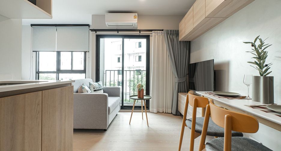 For rent スタジオ condo in Don Mueang, Bangkok