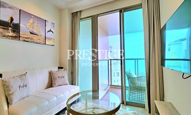 À louer et à vendre 1 chambre condo à Bang Lamung, Chonburi