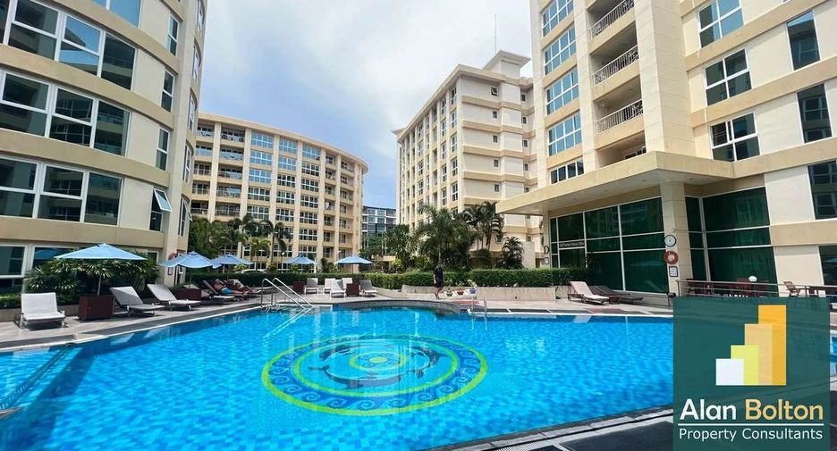 For rent and for sale 2 bedrooms condo in Sattahip, Chonburi