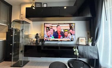 For rent 1 bed condo in Huai Khwang, Bangkok