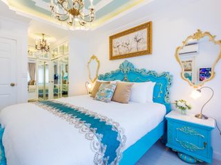 For rent 4 Beds townhouse in Lat Phrao, Bangkok