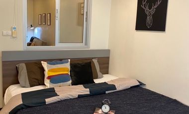 For rent 1 bed condo in Huai Khwang, Bangkok