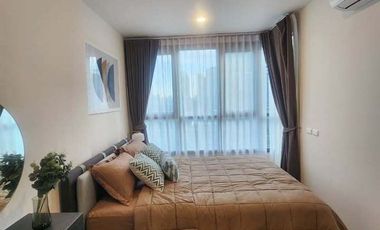 For rent 1 bed condo in Huai Khwang, Bangkok