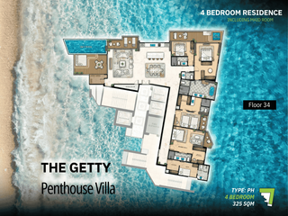 For sale 4 bed condo in Bang Lamung, Chonburi