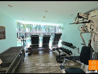 For sale 1 bed condo in Bang Kapi, Bangkok