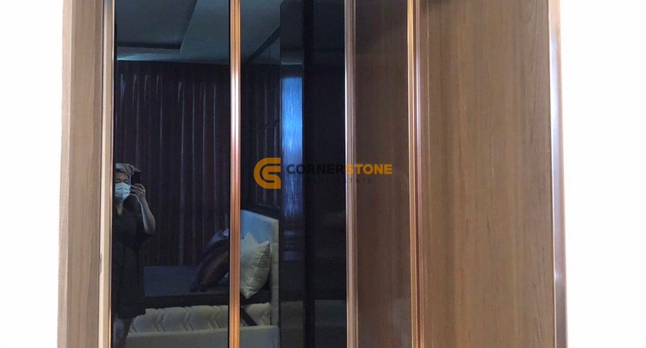 For rent and for sale 2 bedrooms condo in Sattahip, Chonburi