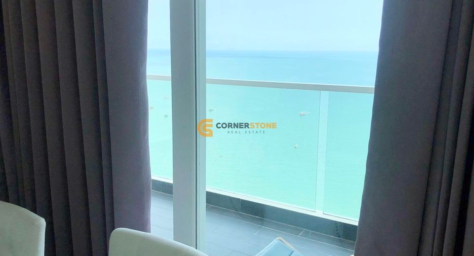 For rent and for sale 2 bedrooms condo in Sattahip, Chonburi