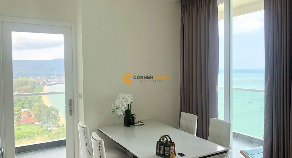 For rent and for sale 2 bedrooms condo in Sattahip, Chonburi