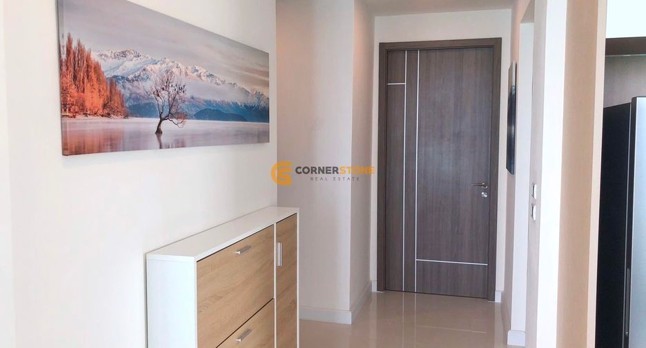 For rent and for sale 2 bedrooms condo in Sattahip, Chonburi